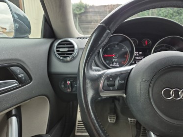 Audi tt coupe 2.0 tdi 170 dpf quattro 2eme main sieges chauffants regul radar ar suivi complet garantie 12 mois occasion...
