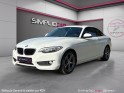 Bmw serie 2 coupe f22 220i 184ch lounge - garantie 12 mois occasion simplicicar brest simplicicar simplicibike france