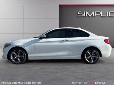 Bmw serie 2 coupe f22 220i 184ch lounge - garantie 12 mois occasion simplicicar brest simplicicar simplicibike france