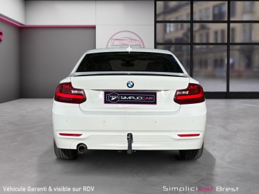 Bmw serie 2 coupe f22 220i 184ch lounge - garantie 12 mois occasion simplicicar brest simplicicar simplicibike france