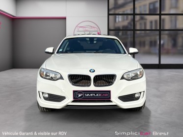 Bmw serie 2 coupe f22 220i 184ch lounge - garantie 12 mois occasion simplicicar brest simplicicar simplicibike france