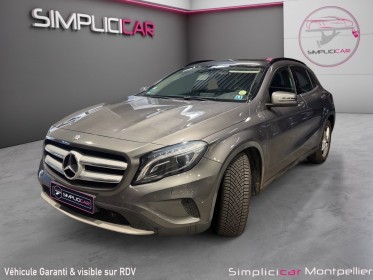 Mercedes classe gla 220 cdi 4-matic sensation 7-g dct a occasion montpellier (34) simplicicar simplicibike france