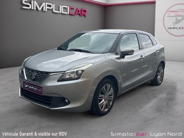 Suzuki baleno 1.0 boosterjet pack  garantie 12 mois occasion simplicicar lyon nord simplicicar simplicibike france