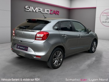 Suzuki baleno 1.0 boosterjet pack  garantie 12 mois occasion simplicicar lyon nord simplicicar simplicibike france