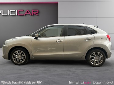 Suzuki baleno 1.0 boosterjet pack  garantie 12 mois occasion simplicicar lyon nord simplicicar simplicibike france