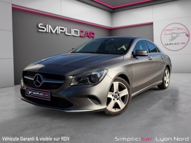 Mercedes classe cla 180 7g-dct inspiration  garantie 12 mois occasion simplicicar lyon nord simplicicar simplicibike france