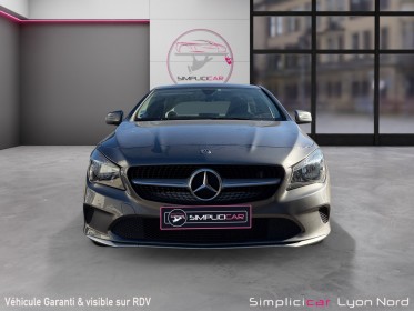 Mercedes classe cla 180 7g-dct inspiration  garantie 12 mois occasion simplicicar lyon nord simplicicar simplicibike france