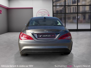 Mercedes classe cla 180 7g-dct inspiration  garantie 12 mois occasion simplicicar lyon nord simplicicar simplicibike france