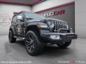 Jeep wrangler 2.0 l t 272 ch 4x4 bva8 overland  hardtop  attelage  camera recul  garantie 12 mois occasion simplicicar frejus...