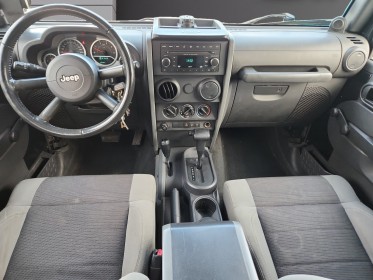 Jeep wrangler 2.8 crd 177 sport unlimited sahara a   hardtop soft top  attelage  garantie 12 mois occasion simplicicar frejus...