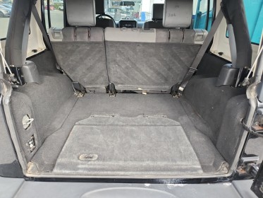 Jeep wrangler 2.8 crd 177 sport unlimited sahara a   hardtop soft top  attelage  garantie 12 mois occasion simplicicar frejus...