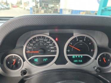 Jeep wrangler 2.8 crd 177 sport unlimited sahara a   hardtop soft top  attelage  garantie 12 mois occasion simplicicar frejus...