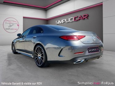 Mercedes classe cls coupe 400d 4matic 9g-tronic amg line  pack amg  toit ouvrant  garantie 12 mois occasion simplicicar...