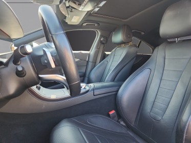 Mercedes classe cls coupe 400d 4matic 9g-tronic amg line  pack amg  toit ouvrant  garantie 12 mois occasion simplicicar...