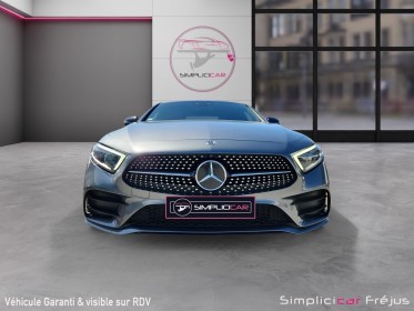Mercedes classe cls coupe 400d 4matic 9g-tronic amg line  pack amg  toit ouvrant  garantie 12 mois occasion simplicicar...