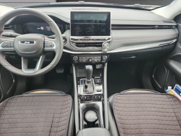 Jeep compass 1.3 phev t4 240 ch 4xe eawd trailhawk  toit ouvrant pano  hayon electrique  garantie 12 mois occasion...