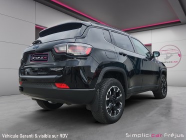 Jeep compass 1.3 phev t4 240 ch 4xe eawd trailhawk  toit ouvrant pano  hayon electrique  garantie 12 mois occasion...