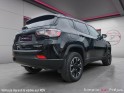Jeep compass 1.3 phev t4 240 ch 4xe eawd trailhawk  toit ouvrant pano  hayon electrique  garantie 12 mois occasion...