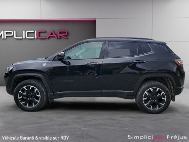 Jeep compass 1.3 phev t4 240 ch 4xe eawd trailhawk  toit ouvrant pano  hayon electrique  garantie 12 mois occasion...