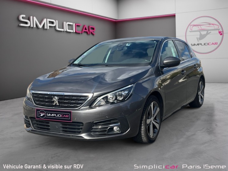 Peugeot 308 1.2 puretech 130ch ss bvm6 allure garantie 12 mois occasion paris 15ème (75) simplicicar simplicibike france