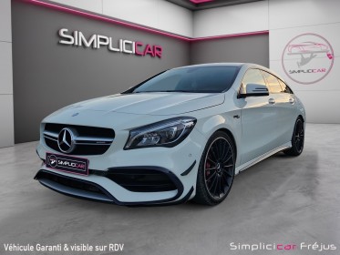 Mercedes classe cla 45 mercedes - amg speedshift dct amg 4matic phase 2    sieges av chauffants  ordi de bord  garantie 12...