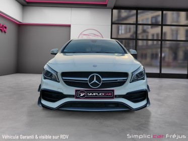 Mercedes classe cla 45 mercedes - amg speedshift dct amg 4matic phase 2    sieges av chauffants  ordi de bord  garantie 12...