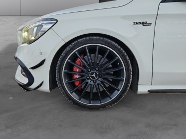 Mercedes classe cla 45 mercedes - amg speedshift dct amg 4matic phase 2    sieges av chauffants  ordi de bord  garantie 12...