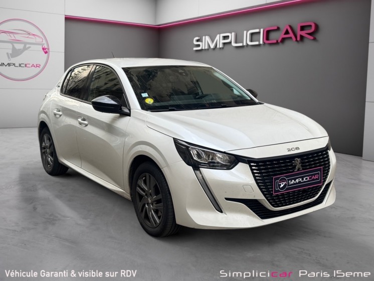 Peugeot 208 bluehdi 100 ss bvm6 style garantie 12 mois occasion paris 15ème (75) simplicicar simplicibike france