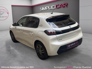 Peugeot 208 bluehdi 100 ss bvm6 style garantie 12 mois occasion paris 15ème (75) simplicicar simplicibike france