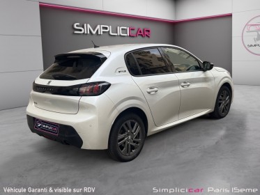 Peugeot 208 bluehdi 100 ss bvm6 style garantie 12 mois occasion paris 15ème (75) simplicicar simplicibike france
