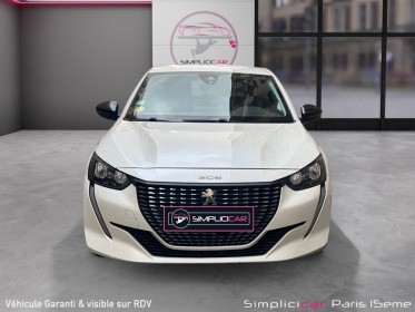 Peugeot 208 bluehdi 100 ss bvm6 style garantie 12 mois occasion paris 15ème (75) simplicicar simplicibike france