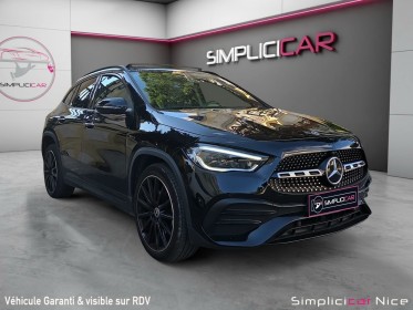 Mercedes gla 250e 8g-dct amg line suivi mercedes / full options / tva recuperable occasion  simplicicar nice - pfvauto...