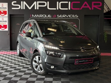 Citroen grand c4 picasso bluehdi 150 intensive 7 places garantie 12 mois occasion  simplicicar aix les bains simplicicar...