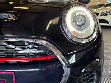 Mini mini cabriolet mini cabriolet 231 ch john cooper works finition jcw garantie 12 mois occasion  simplicicar aix les bains...