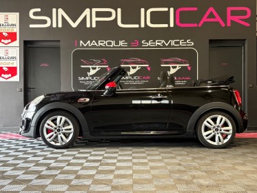 Mini mini cabriolet mini cabriolet 231 ch john cooper works finition jcw garantie 12 mois occasion  simplicicar aix les bains...