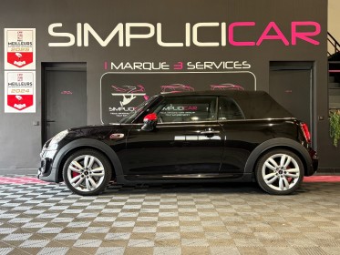 Mini mini cabriolet mini cabriolet 231 ch john cooper works finition jcw garantie 12 mois occasion  simplicicar aix les bains...