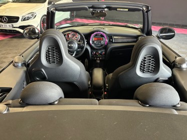 Mini mini cabriolet mini cabriolet 231 ch john cooper works finition jcw garantie 12 mois occasion  simplicicar aix les bains...