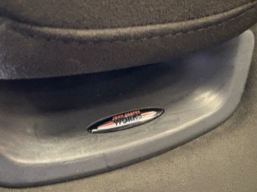 Mini mini cabriolet mini cabriolet 231 ch john cooper works finition jcw garantie 12 mois occasion  simplicicar aix les bains...