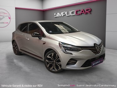 Renault clio v tce 90 lutecia carplay caméra garantie 12 mois occasion simplicicar saint-jean simplicicar simplicibike france