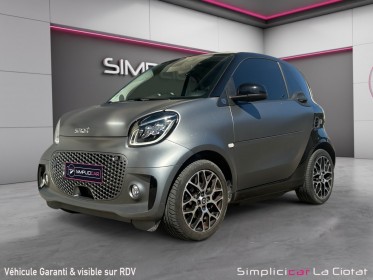 Smart fortwo coupe eq 82 ch prime 22kw garantie 12 mois minimum occasion simplicicar la ciotat simplicicar simplicibike france