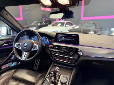 Bmw m5 f90 600 ch bva8, suivi complet, 2nde main, française, garantie 12 mois occasion simplicicar annecy simplicicar...