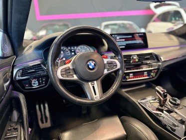 Bmw m5 f90 600 ch bva8, suivi complet, 2nde main, française, garantie 12 mois occasion simplicicar annecy simplicicar...