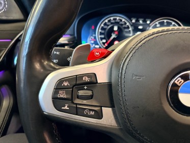 Bmw m5 f90 600 ch bva8, suivi complet, 2nde main, française, garantie 12 mois occasion simplicicar annecy simplicicar...