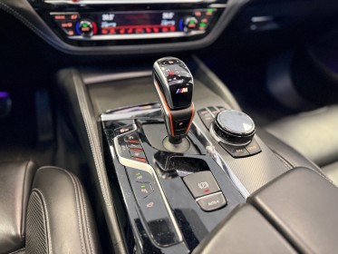 Bmw m5 f90 600 ch bva8, suivi complet, 2nde main, française, garantie 12 mois occasion simplicicar annecy simplicicar...