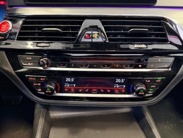 Bmw m5 f90 600 ch bva8, suivi complet, 2nde main, française, garantie 12 mois occasion simplicicar annecy simplicicar...