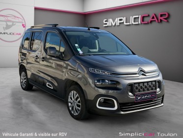 Citroen berlingo taille m puretech 110 ss bvm6 feel - garantie 12 mois occasion simplicicar toulon est simplicicar...