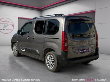 Citroen berlingo taille m puretech 110 ss bvm6 feel - garantie 12 mois occasion simplicicar toulon est simplicicar...