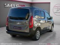 Citroen berlingo taille m puretech 110 ss bvm6 feel - garantie 12 mois occasion simplicicar toulon est simplicicar...