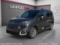 Citroen berlingo taille m puretech 110 ss bvm6 feel - garantie 12 mois occasion simplicicar toulon est simplicicar...