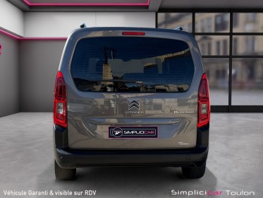Citroen berlingo taille m puretech 110 ss bvm6 feel - garantie 12 mois occasion simplicicar toulon est simplicicar...